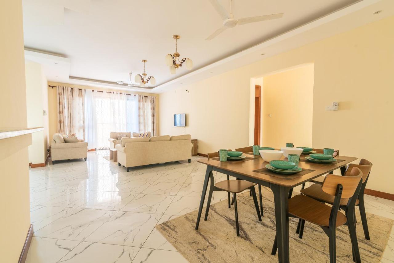 Arabella Apartment- Nyali Mombasa Exteriér fotografie
