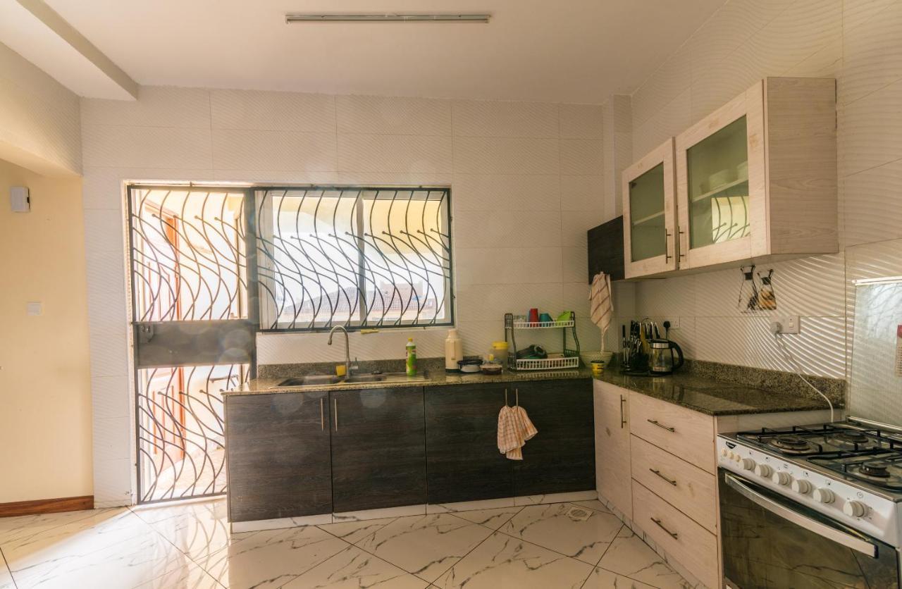 Arabella Apartment- Nyali Mombasa Exteriér fotografie