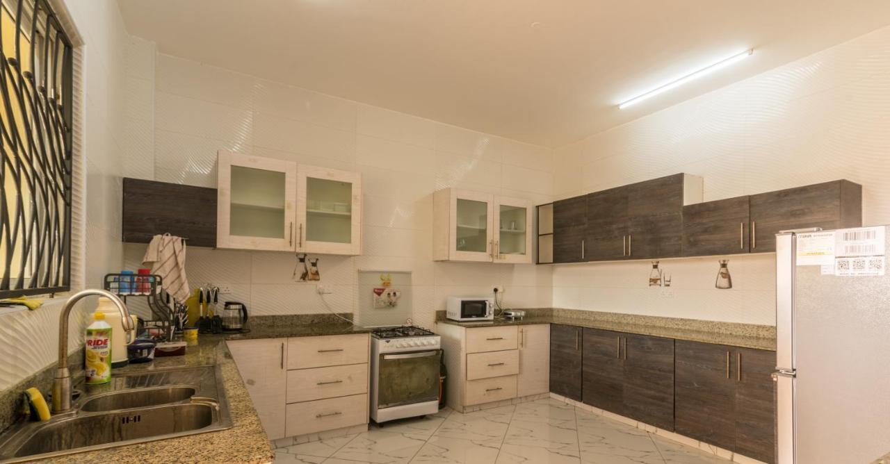 Arabella Apartment- Nyali Mombasa Exteriér fotografie